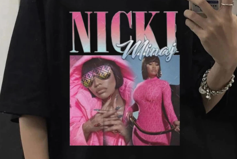 Best Nicki Minaj Shirts to Wear to Honor the Hip Hop and Fashion Queen