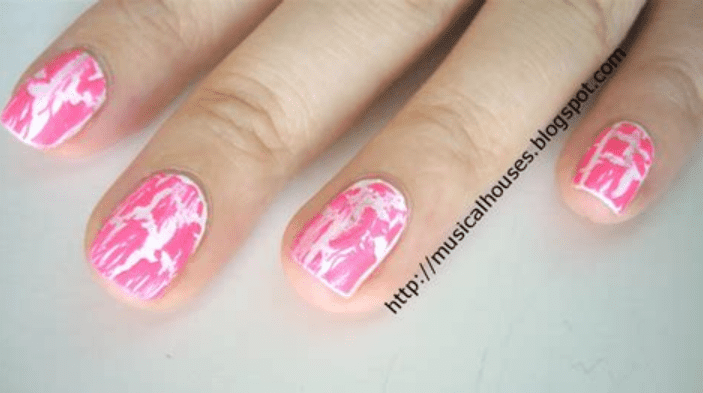 Superbass Inspired Nails
